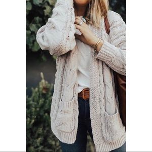 Carly Jean Aubrey Knit Sweater